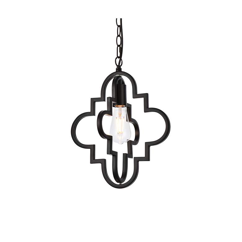Image 3 Sandara 1 Lt Pendant In Black more views