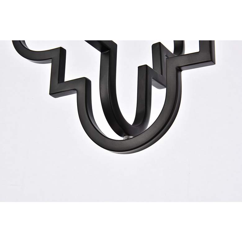 Image 4 Sandara 1 Lt Pendant In Black more views