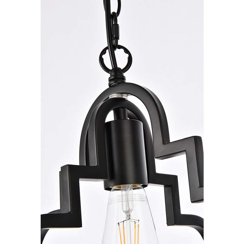 Image 5 Sandara 1 Lt Pendant In Black more views