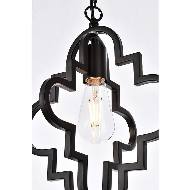 Image 6 Sandara 1 Lt Pendant In Black more views
