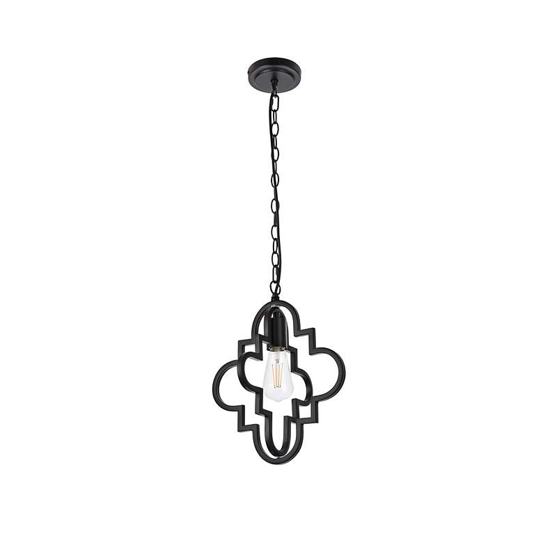 Image 7 Sandara 1 Lt Pendant In Black more views