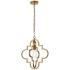 Sandara 1 Lt Pendant In Brass