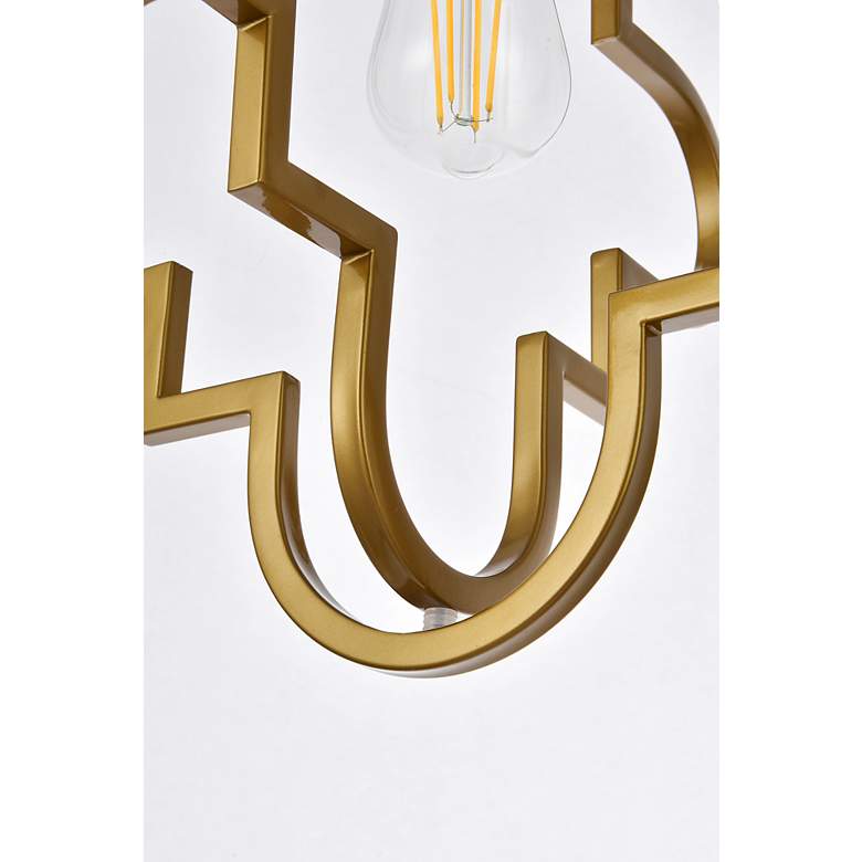 Image 5 Sandara 1 Lt Pendant In Brass more views