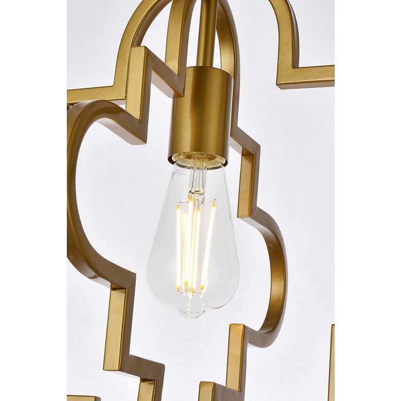 Image 6 Sandara 1 Lt Pendant In Brass more views