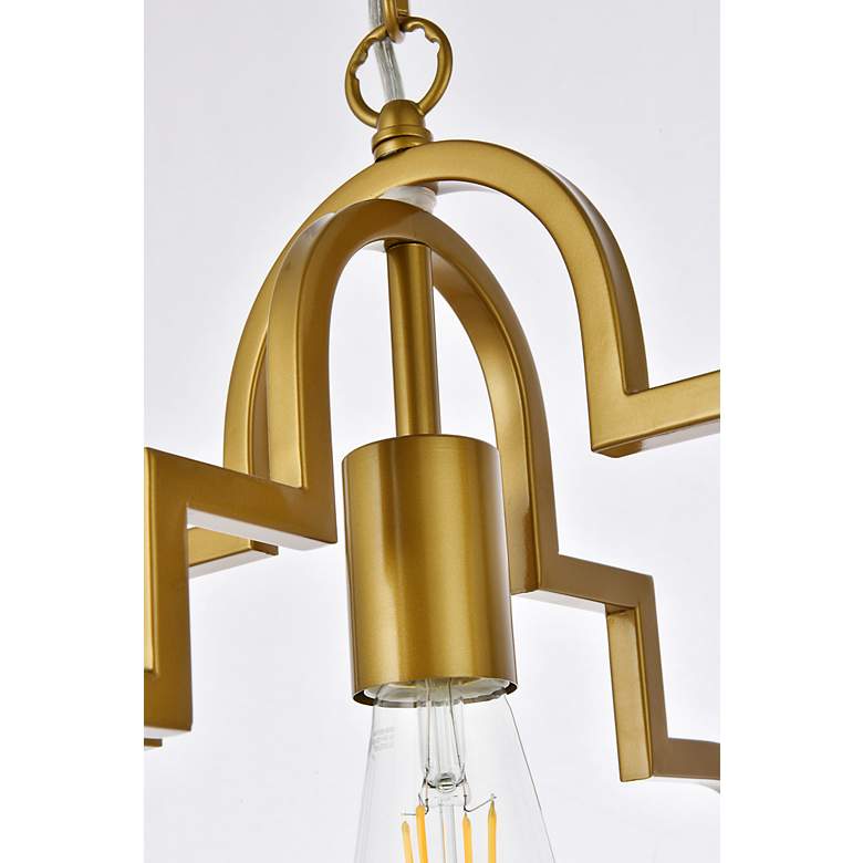 Image 7 Sandara 1 Lt Pendant In Brass more views