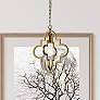 Thumbnail1 of Sandara 1 Lt Pendant In Brass