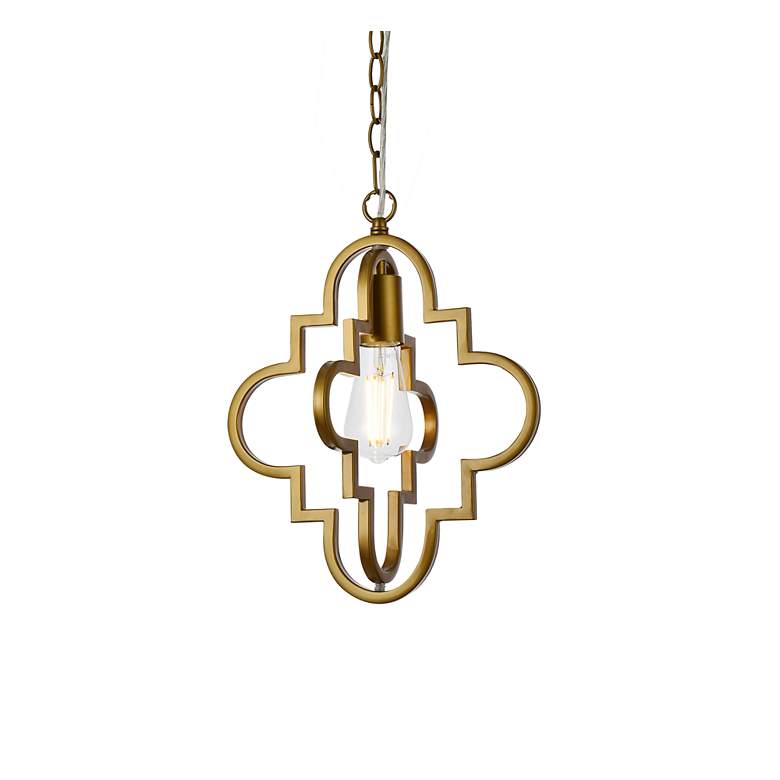 Image 3 Sandara 1 Lt Pendant In Brass more views