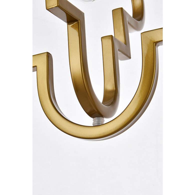 Image 4 Sandara 1 Lt Pendant In Brass more views