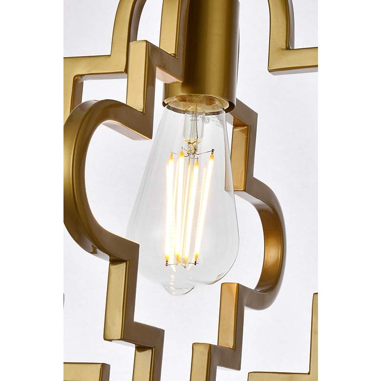 Image 5 Sandara 1 Lt Pendant In Brass more views