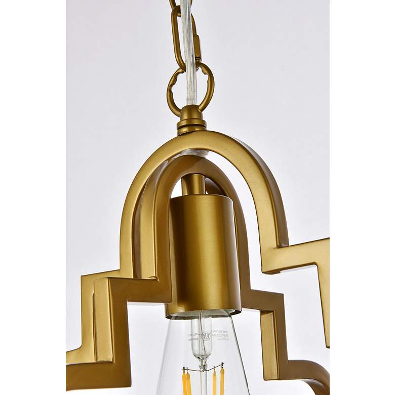 Image 6 Sandara 1 Lt Pendant In Brass more views