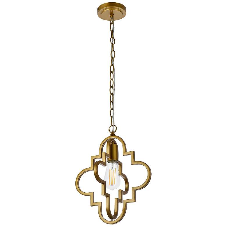Image 7 Sandara 1 Lt Pendant In Brass more views