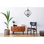 4_Sandara 20 1/2" Wide Black 4-Light Pendant more views