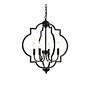 5_Sandara 20 1/2" Wide Black 4-Light Pendant more views