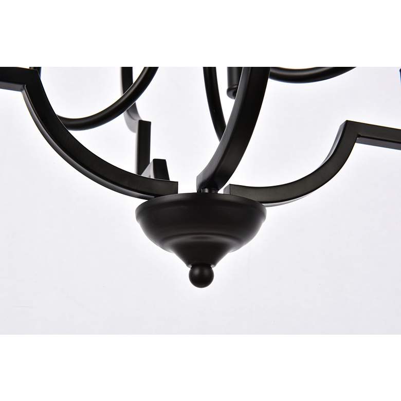 Image 6 Sandara 20 1/2" Wide Black 4-Light Pendant more views