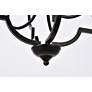 6_Sandara 20 1/2" Wide Black 4-Light Pendant more views