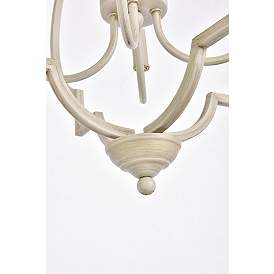 Image5 of Sandara 4 Lts Pendant In Weathered Dove more views