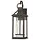 Sanders 18 3/4" High French Iron Outdoor Wall Light