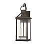 Thumbnail2 of Sanders 18 3/4" High French Iron Outdoor Wall Light more views