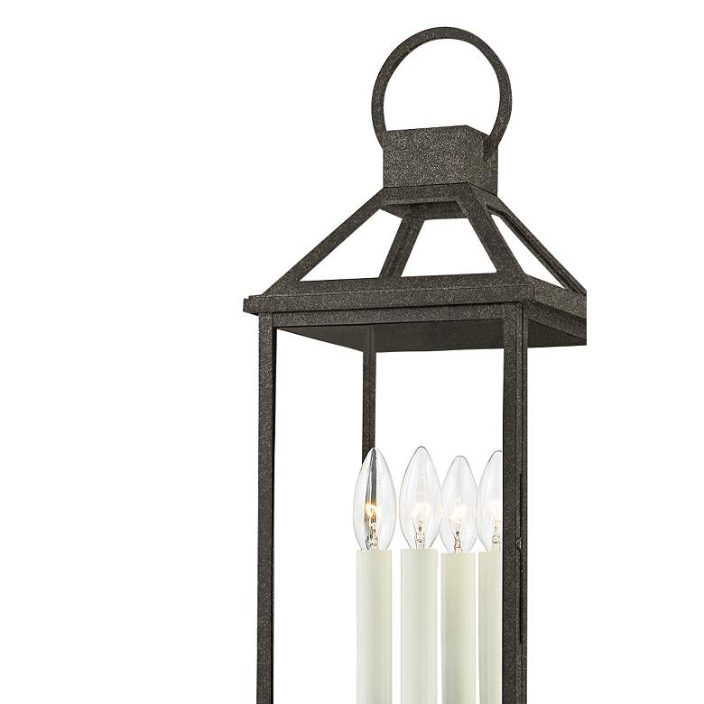 Image 3 Sanders 24 3/4" High French Iron Outdoor Post Light more views