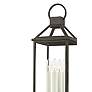 Sanders 24 3/4" High French Iron Outdoor Post Light