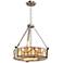 Sandfield Collection 20" Wide Dale Tiffany Pendant Light