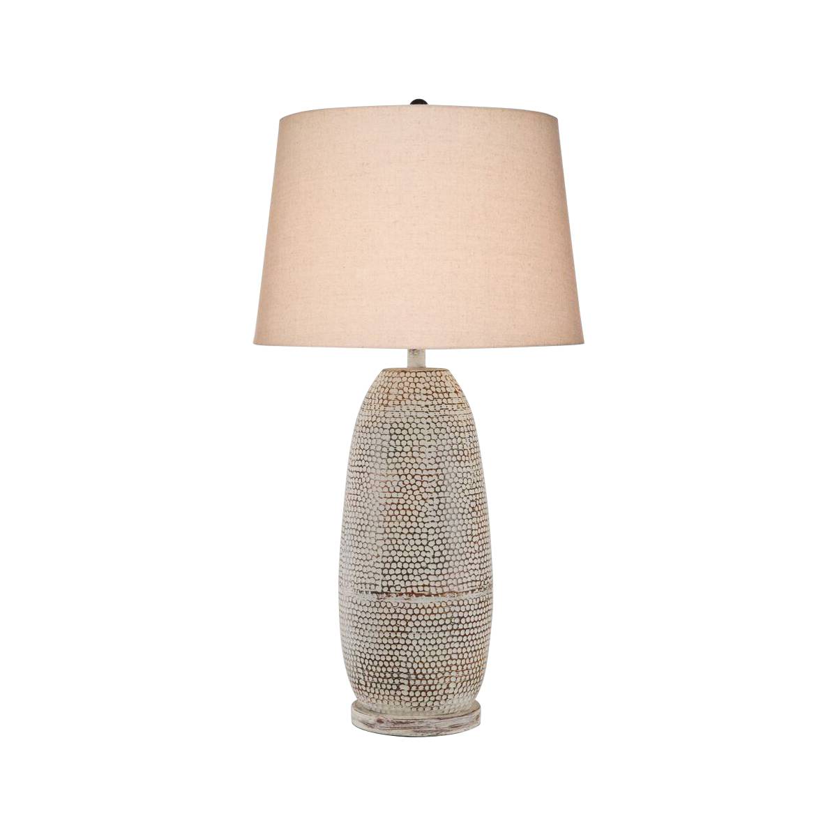 Rust Lamp Rust, 31 In. - 35 In., Country - Cottage | Lamps Plus