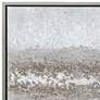 Thumbnail3 of Sandpath 40" Wide Textured Metallic Framed Canvas Wall Art more views