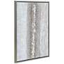 Thumbnail4 of Sandpath 40" Wide Textured Metallic Framed Canvas Wall Art more views