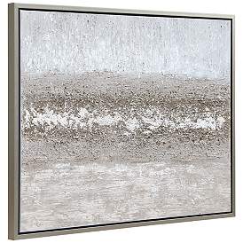 Image5 of Sandpath 40" Wide Textured Metallic Framed Canvas Wall Art more views