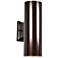 Sandpiper 12.25" Bronze LED Wall Sconce
