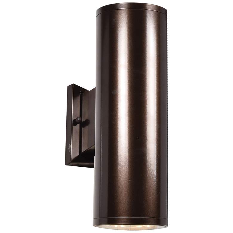 Image 1 Sandpiper 12.25" Bronze LED Wall Sconce