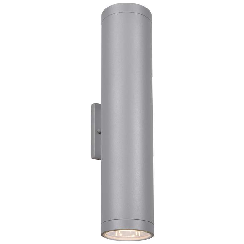 Image 1 Sandpiper 18.25" Satin LED Wall Sconce