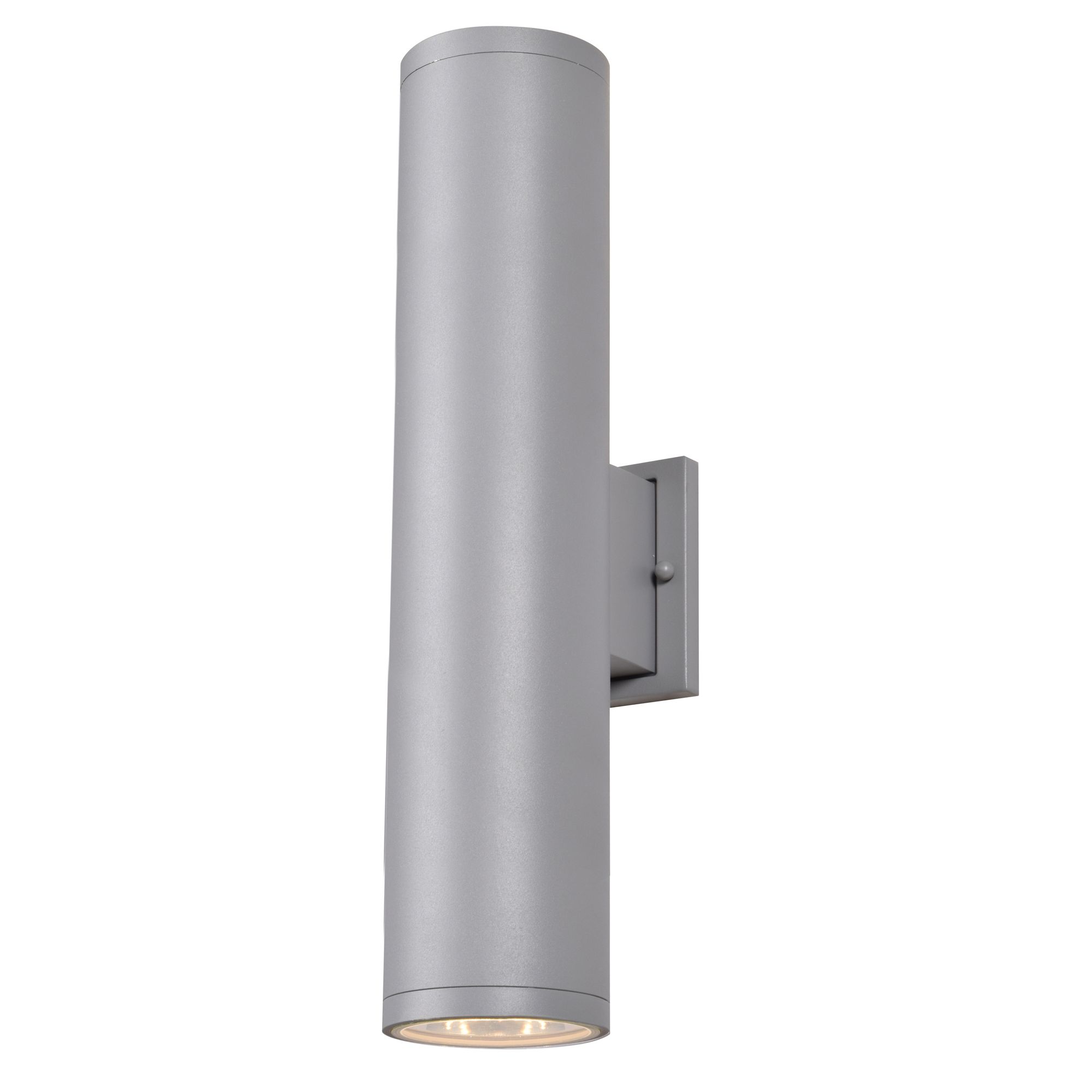 Image 2 Sandpiper 18 1/4" High Satin LED Outdoor Wall Light more views