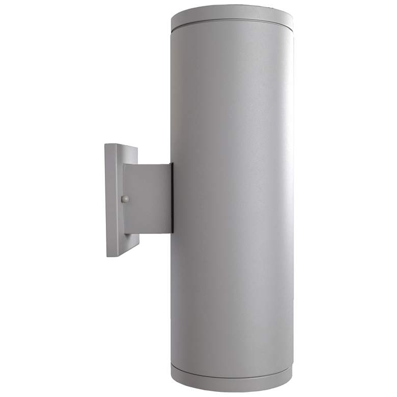 Image 1 Sandpiper 18" Satin LED Wall Sconce