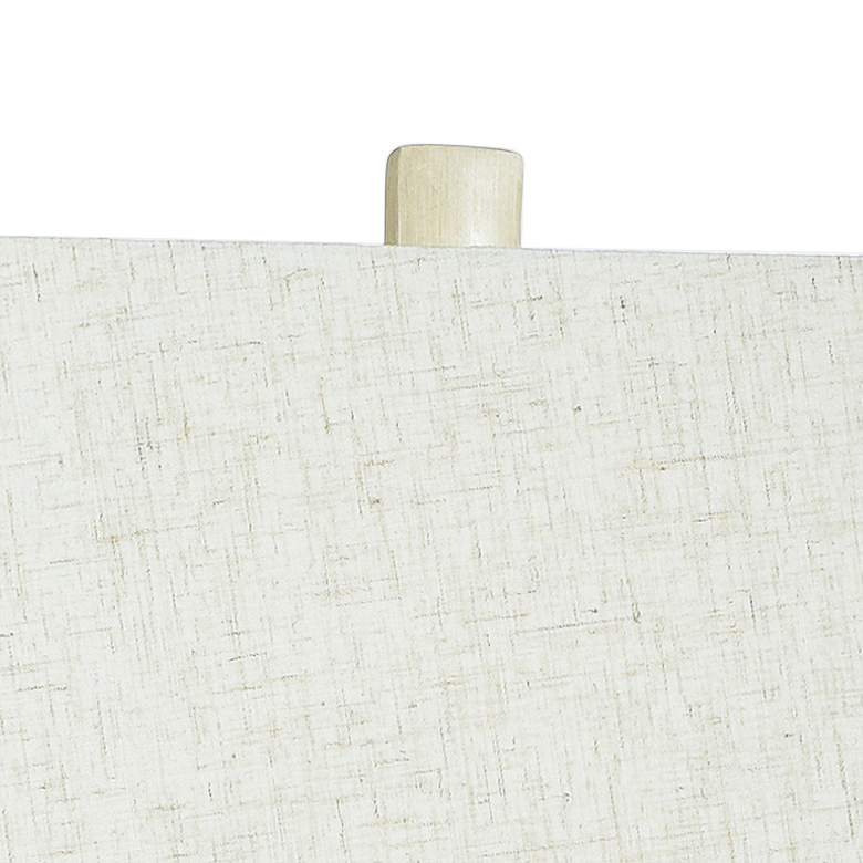 Image 3 Sandpiper Table Lamp with White Hardback Fabric Shade more views