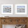 Sandpipers 30" Wide 2-Piece Giclee Framed Wall Art Set