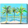 Sandpoint 40" Wide All-Weather Outdoor Canvas Wall Art