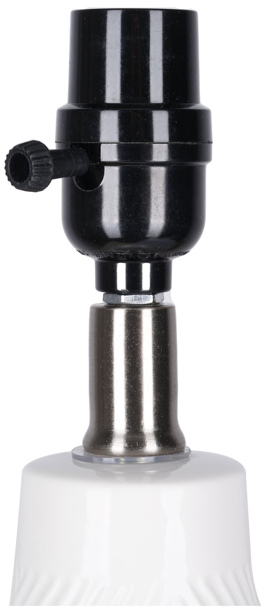 Image 5 Sandrift 18.75" High White Ceramic Table Lamp more views