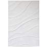 2_Sandstorm I 31.5" x 47.2" Textured Off-White Hand Painted Canvas