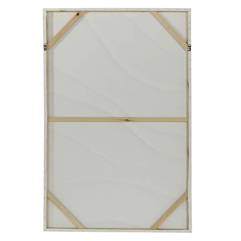 Image 4 Sandstorm I 31.5" x 47.2" Textured Off-White Hand Painted Canvas more views