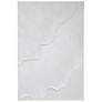 2_Sandstorm II 31.5" x 47.2" Textured Off-White Hand Painted Canvas