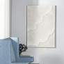 1_Sandstorm II 31.5" x 47.2" Textured Off-White Hand Painted Canvas