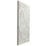 3_Sandstorm II 31.5" x 47.2" Textured Off-White Hand Painted Canvas more views