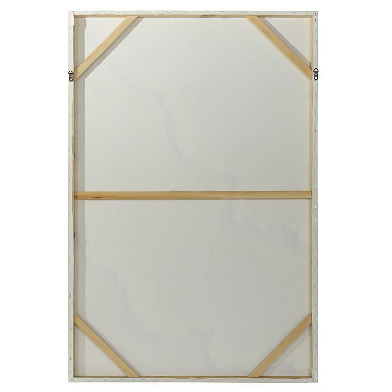Image 4 Sandstorm II 31.5" x 47.2" Textured Off-White Hand Painted Canvas more views