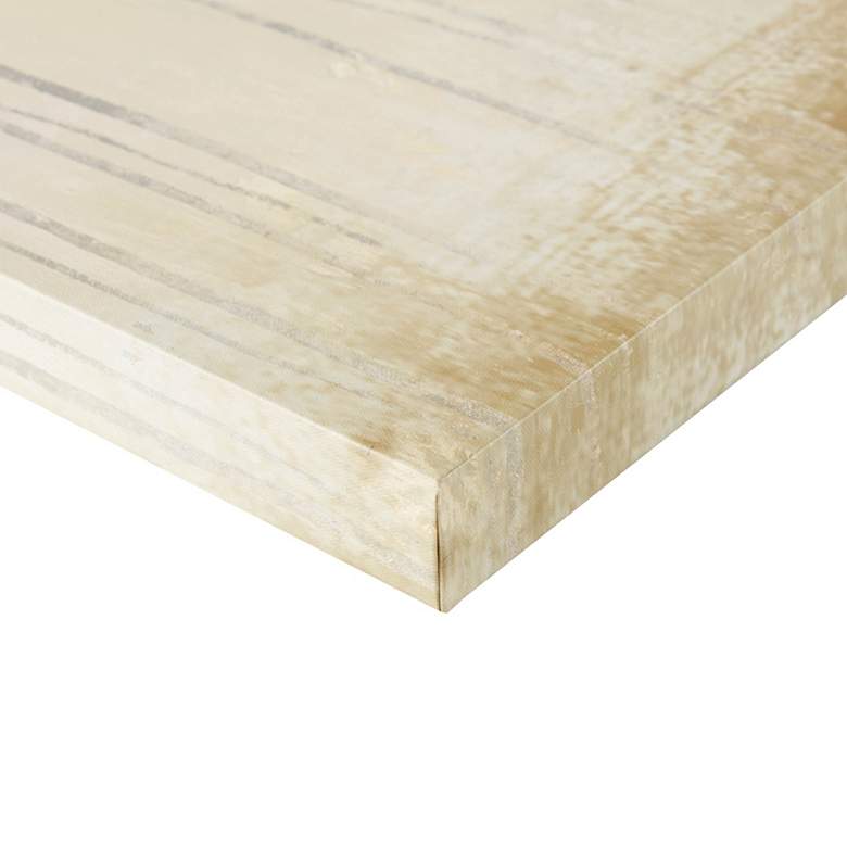 Image 6 Sandy Forest 35" High 3-Piece Gel Coat Canvas Wall Art Set more views