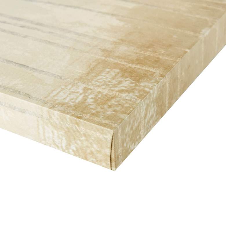Image 7 Sandy Forest 35" High 3-Piece Gel Coat Canvas Wall Art Set more views