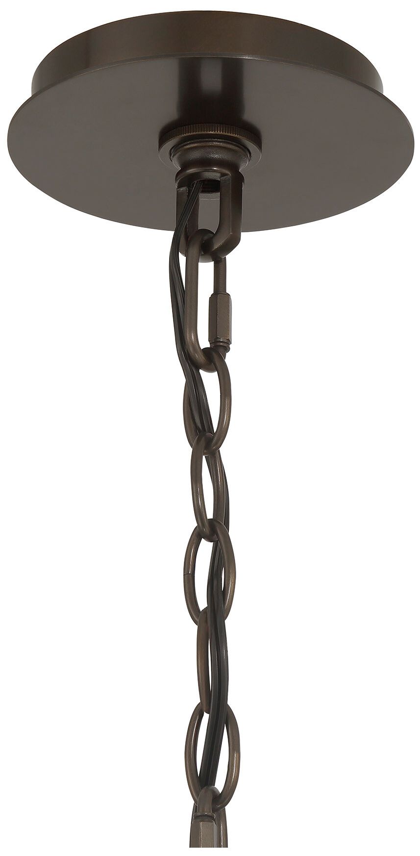 Image 4 Sanger 10-Light Chandelier in Mediterranean Bronze by Dann Foley more views