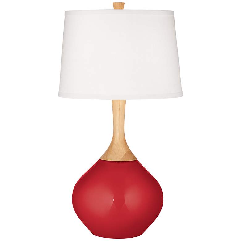 Image 1 Sangria Metallic Wexler Table Lamp