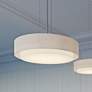 1_Sanibel 16" Pendant - Linen White Shade