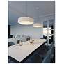 4_Sanibel 16" Pendant - Linen White Shade more views